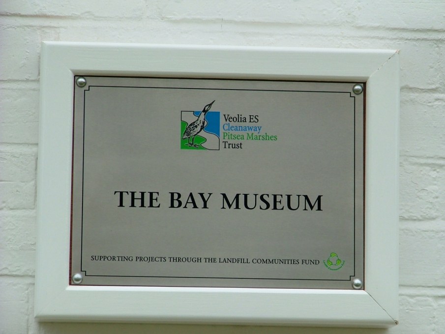 The Bay Museum Plaque